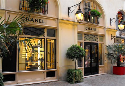 buying chanel in paris.